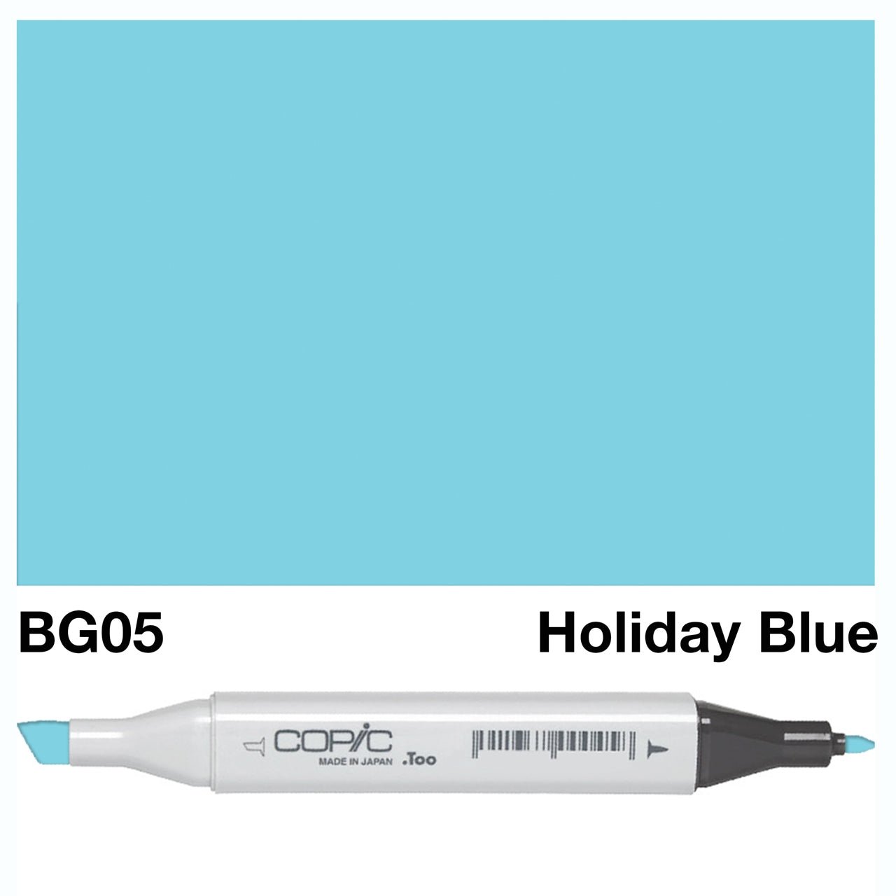 Copic Classic Marker BG05 Holiday Blue - theartshop.com.au