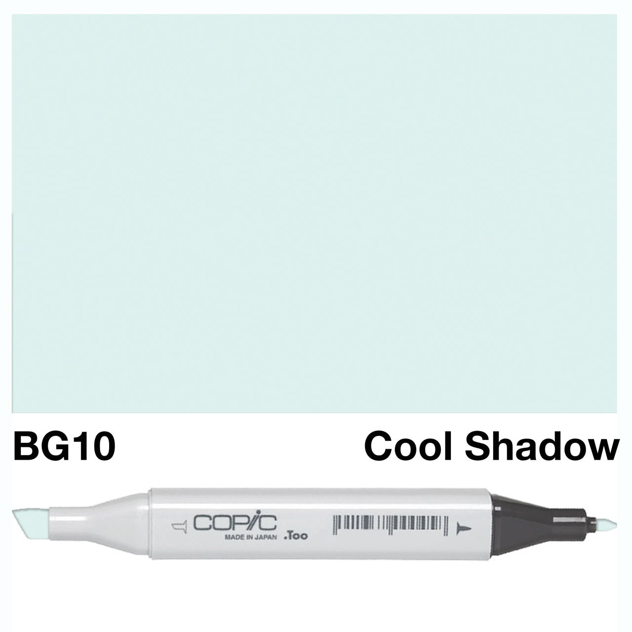 Copic Classic Marker BG10 Cool Shadow - theartshop.com.au