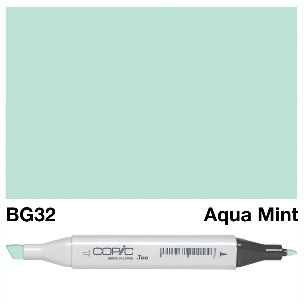 Copic Classic Marker BG32 Aqua Mint - theartshop.com.au