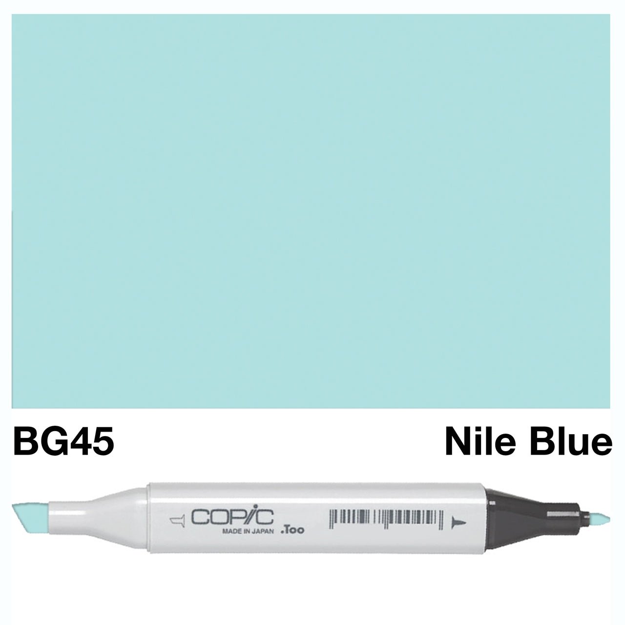 Copic Classic Marker BG45 Nile Blue - theartshop.com.au