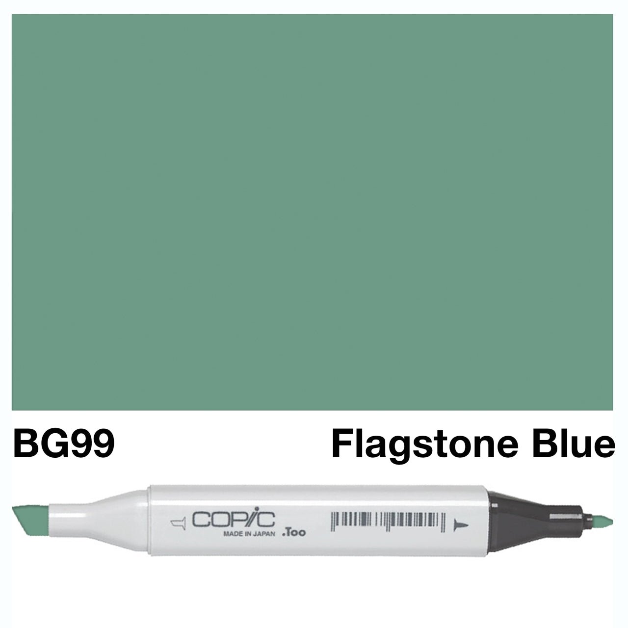 Copic Classic Marker BG99 Flagstone Blue - theartshop.com.au