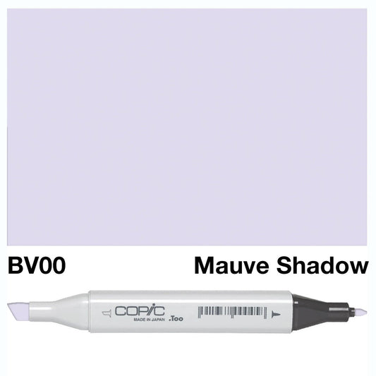 Copic Classic Marker BV00 Mauve Shadow - theartshop.com.au