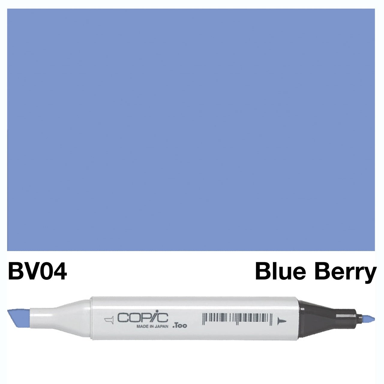 Copic Classic Marker BV04 Blue Berry - theartshop.com.au