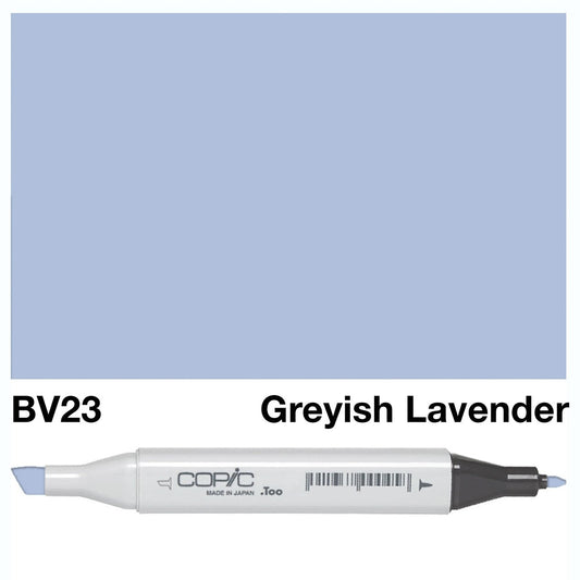 Copic Classic Marker BV23 Grayish Lavender - theartshop.com.au