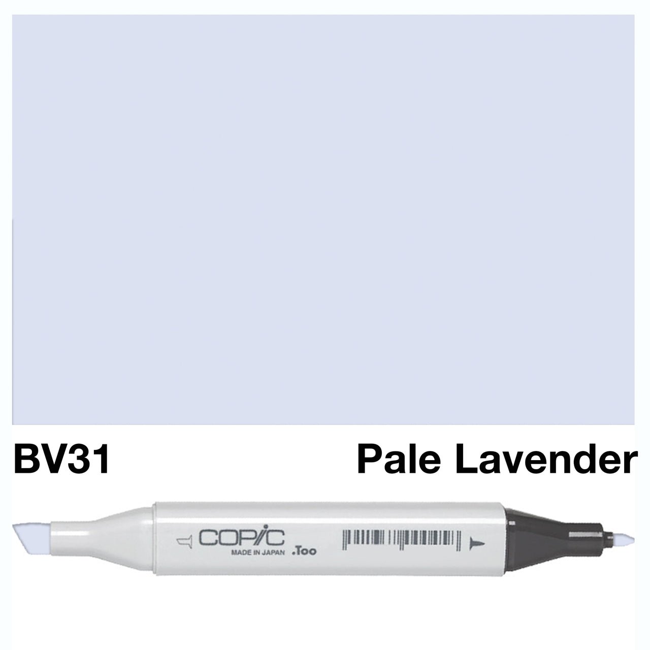 Copic Classic Marker BV31 Pale Lavender - theartshop.com.au