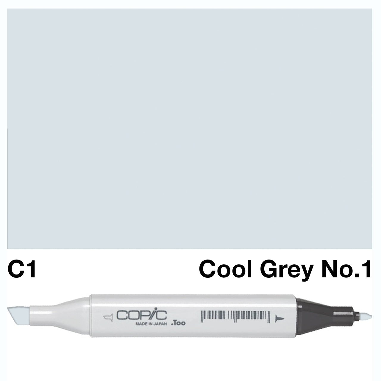 Copic Classic Marker C1 Cool Gray No.1 - theartshop.com.au