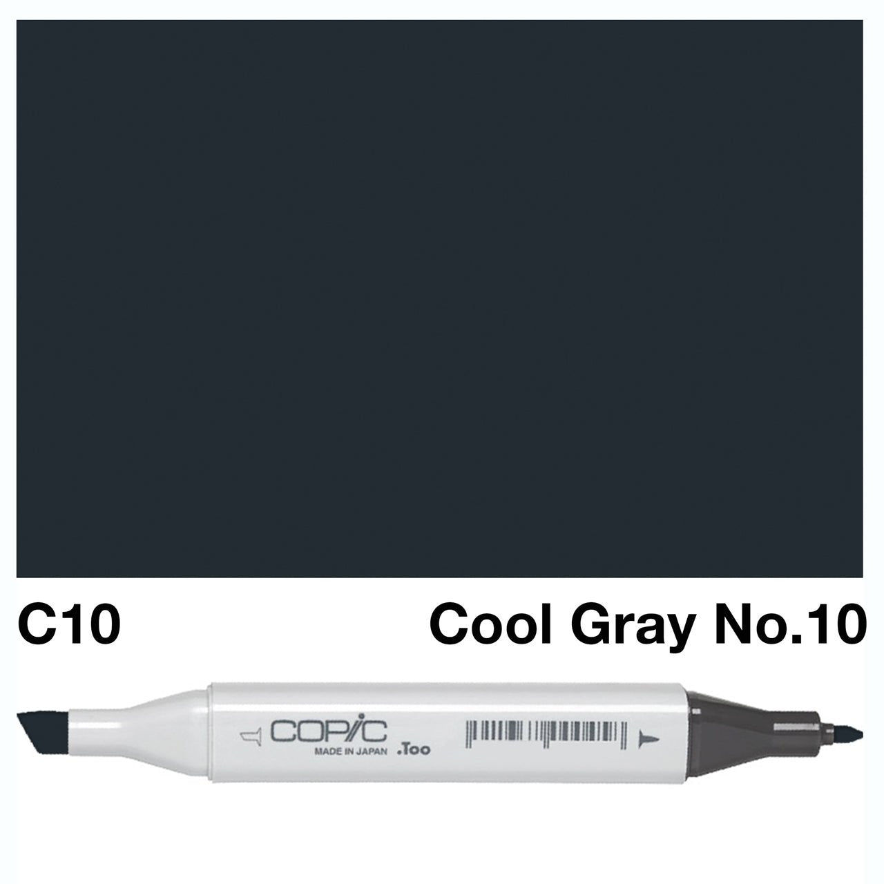 Copic Classic Marker C10 Cool Gray No.10 - theartshop.com.au