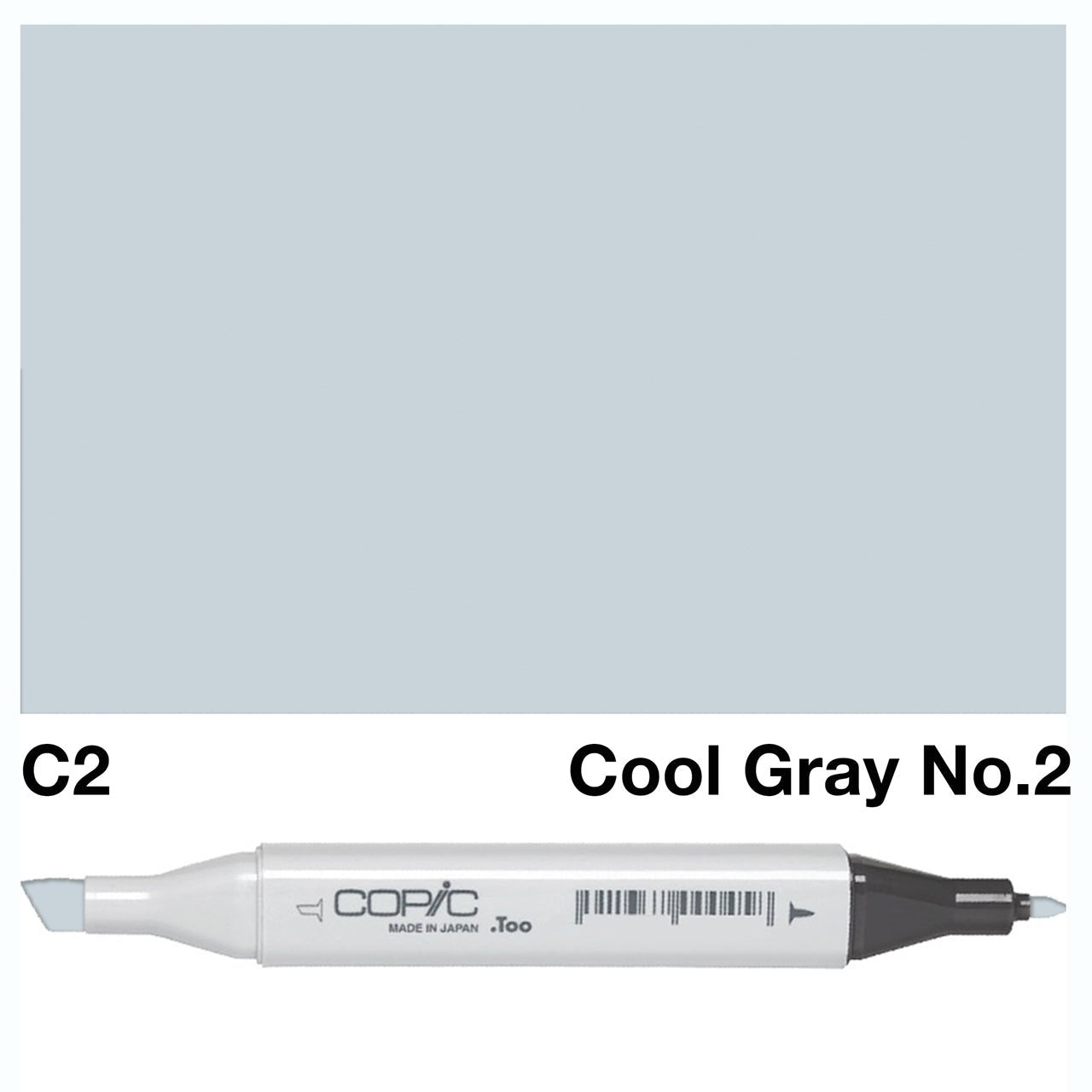 Copic Classic Marker C2 Cool Gray No.2 - theartshop.com.au