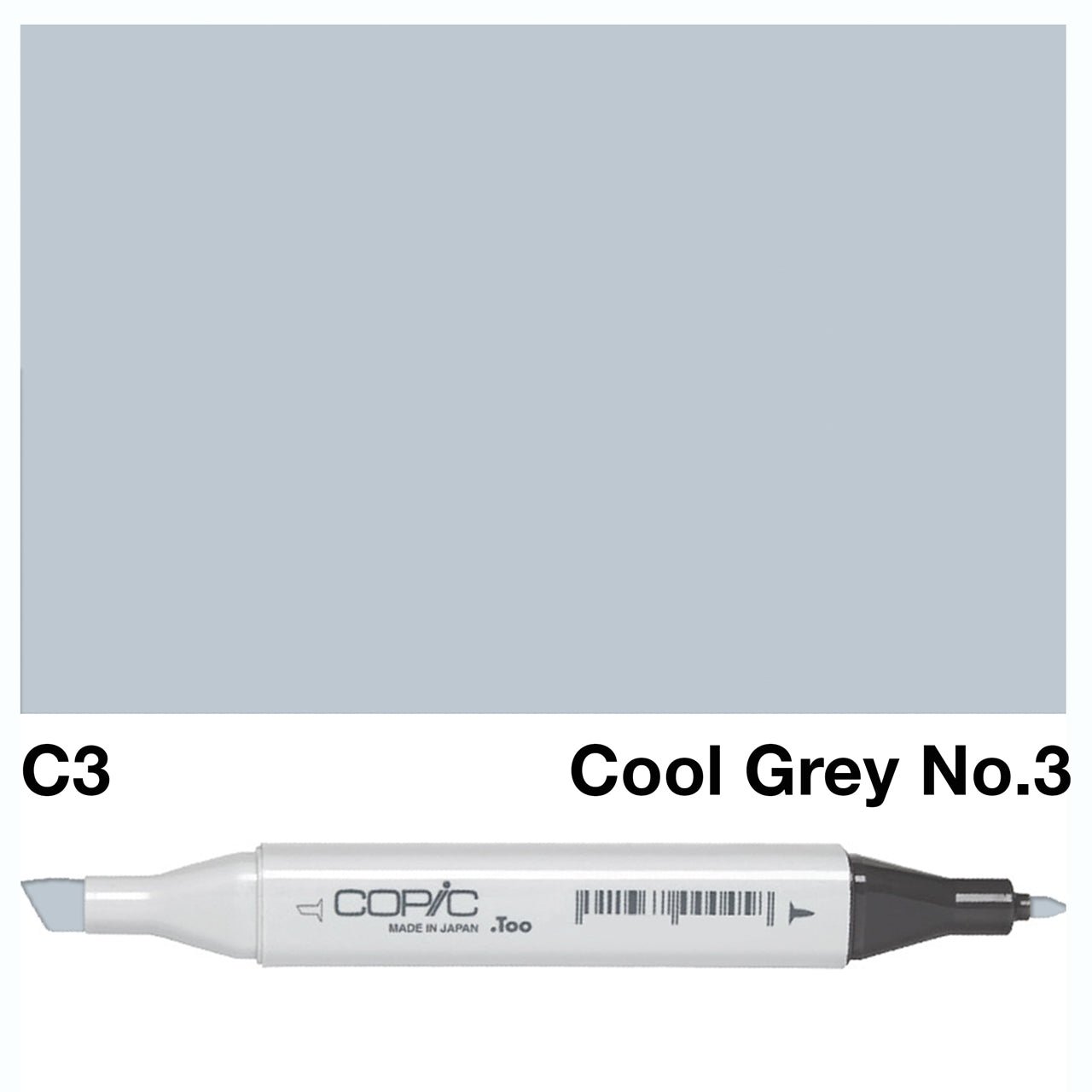 Copic Classic Marker C3 Cool Gray No.3 - theartshop.com.au