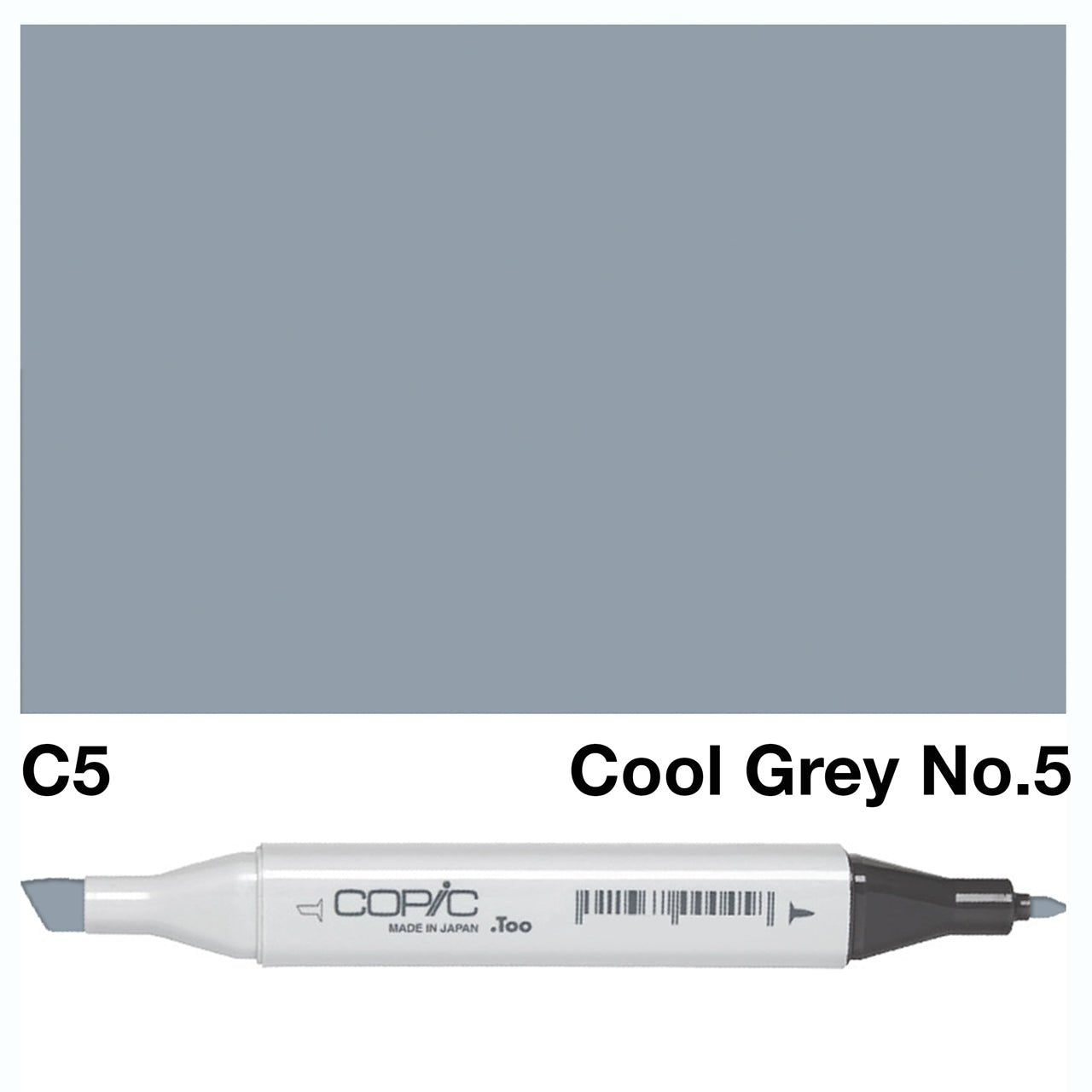 Copic Classic Marker C5 Cool Gray No.5 - theartshop.com.au