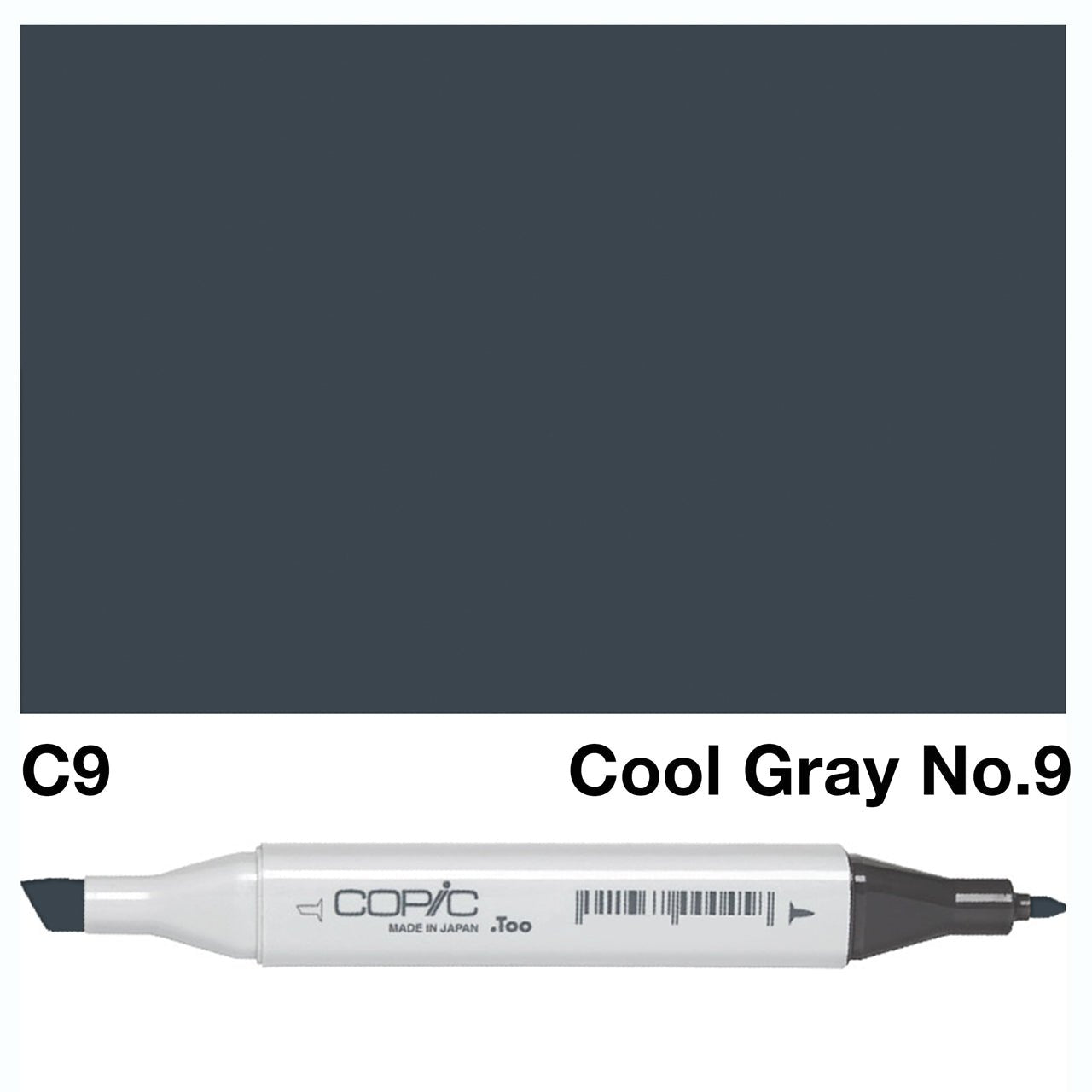 Copic Classic Marker C9 Cool Gray No.9 - theartshop.com.au