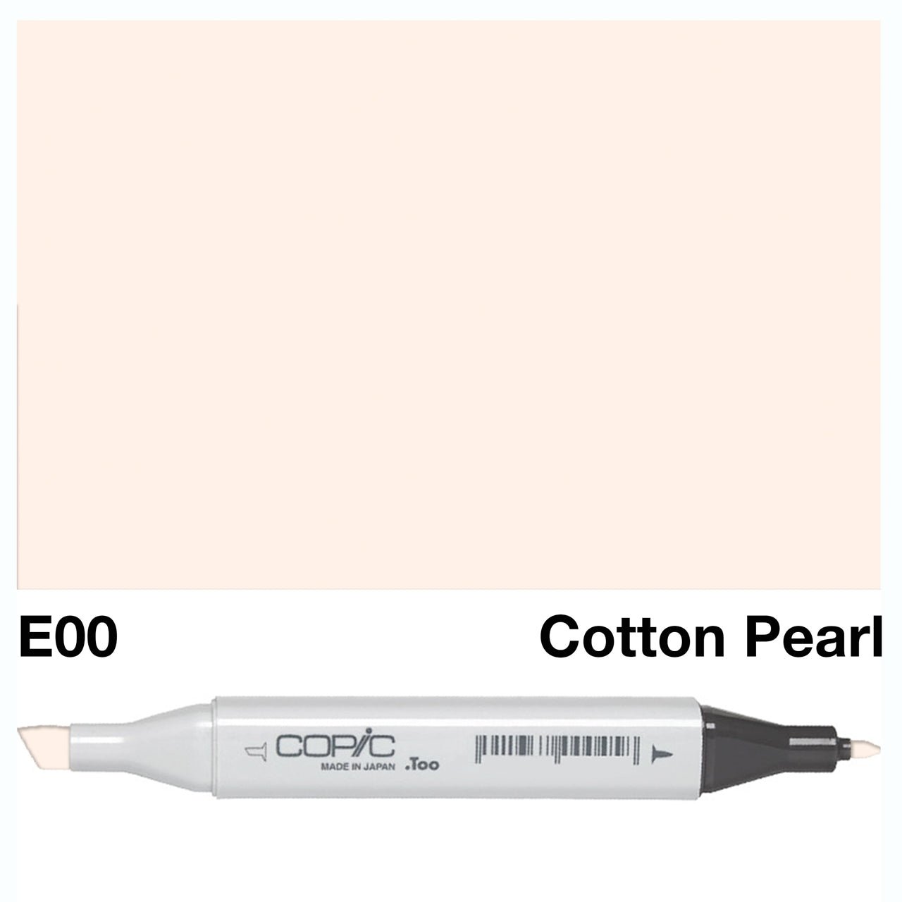 Copic Classic Marker E00 Cotton Pearl - theartshop.com.au