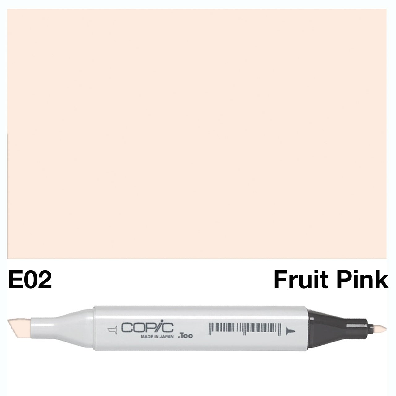 Copic Classic Marker E02 Fruit Pink - theartshop.com.au
