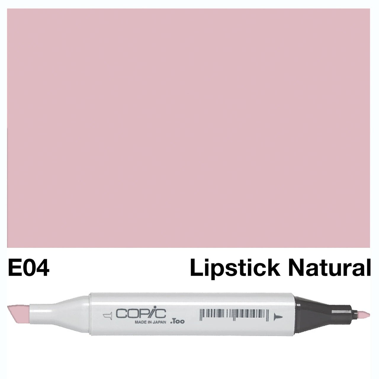 Copic Classic Marker E04 Lipstick Natural - theartshop.com.au