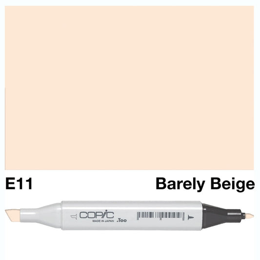 Copic Classic Marker E11 Barley Beige - theartshop.com.au