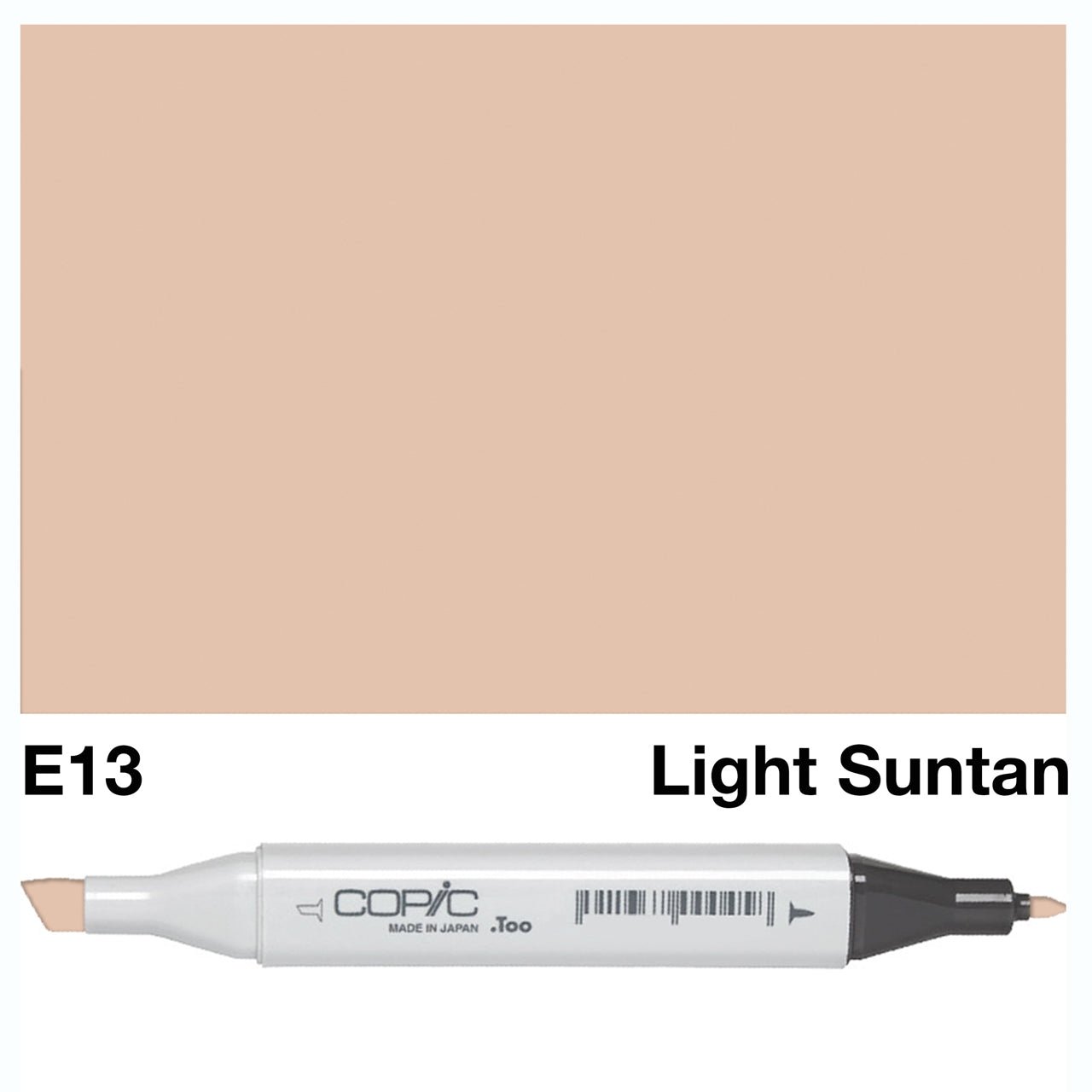 Copic Classic Marker E13 Light Suntan - theartshop.com.au