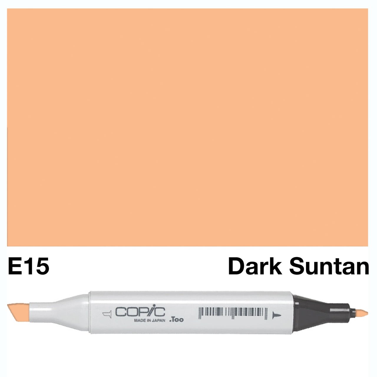 Copic Classic Marker E15 Dark Suntan - theartshop.com.au