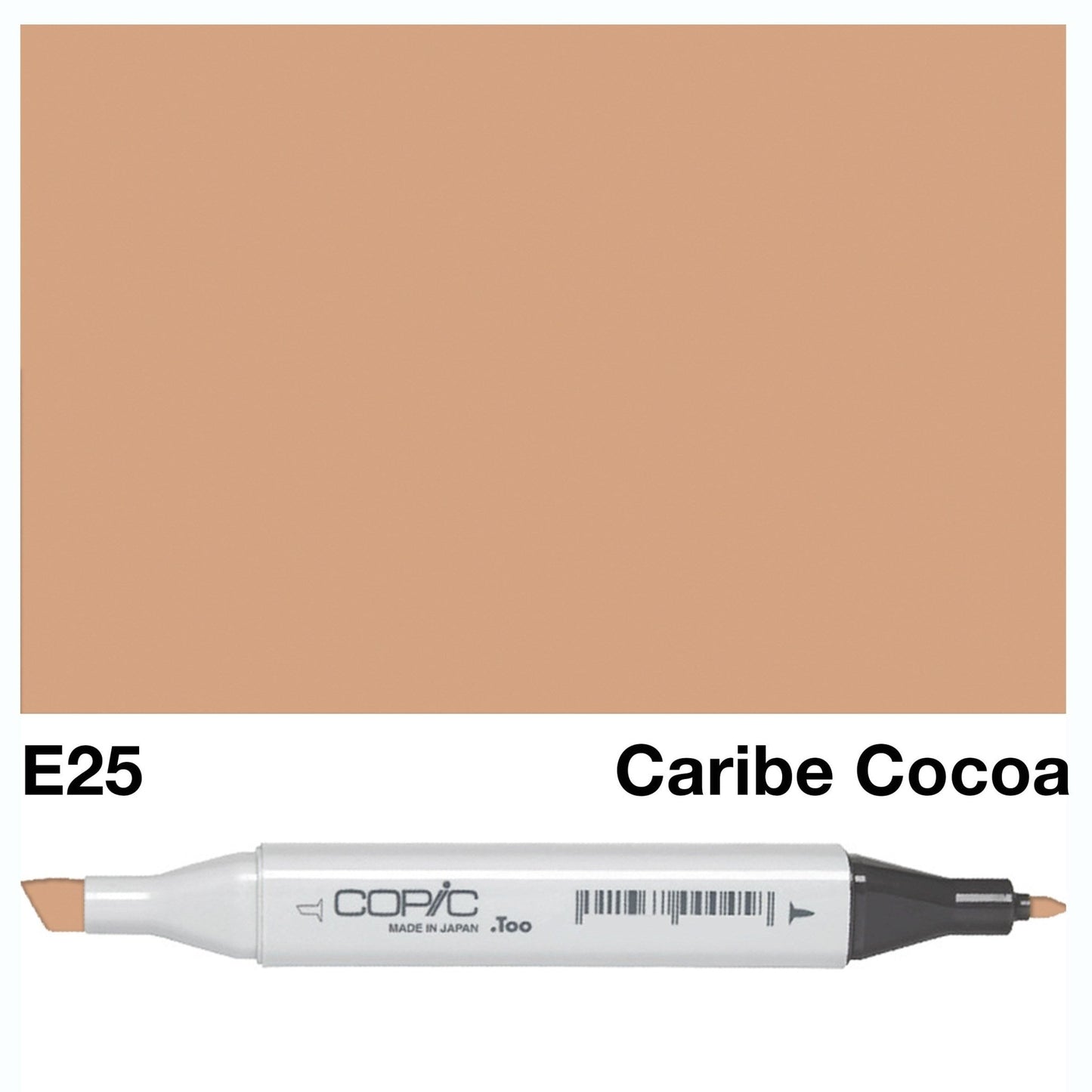 Copic Classic Marker E25 Caribe Cocoa - theartshop.com.au