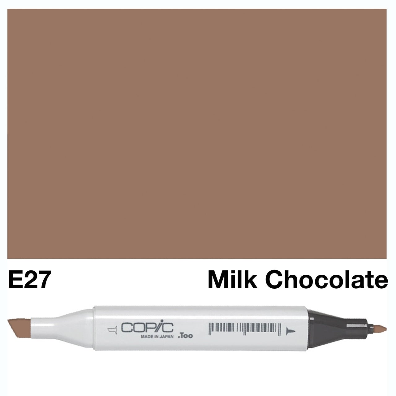 Copic Classic Marker E27 Milk Chocolate - theartshop.com.au