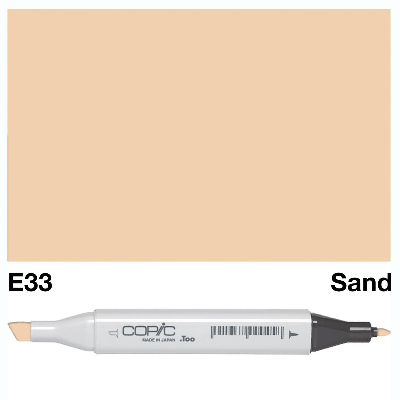 Copic Classic Marker E33 Sand - theartshop.com.au