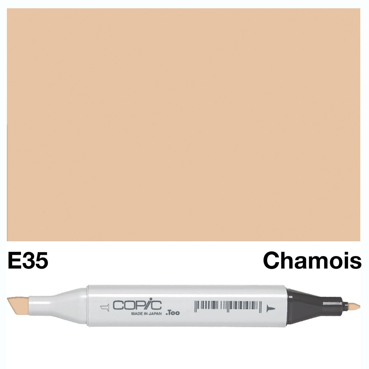 Copic Classic Marker E35 Chamois - theartshop.com.au