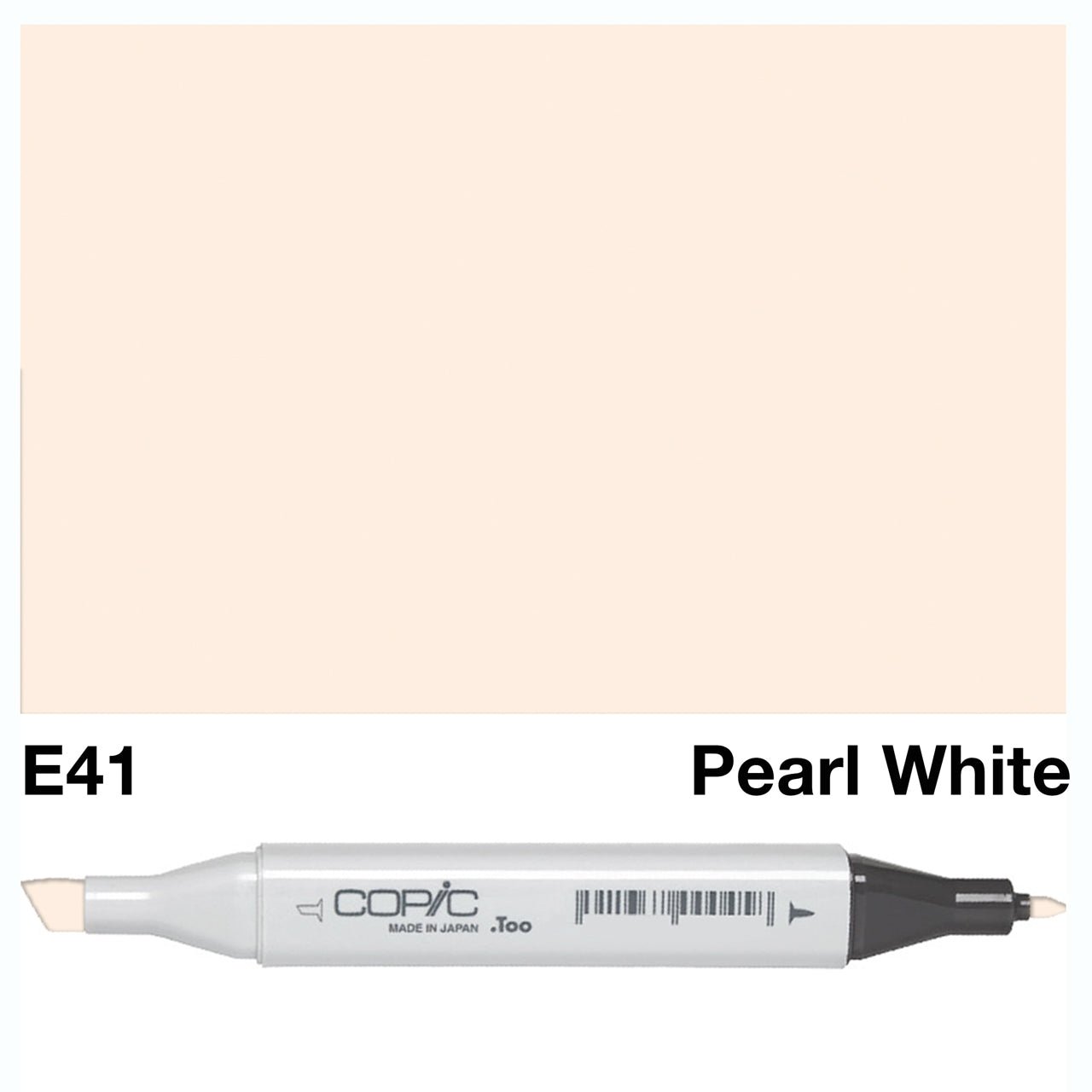 Copic Classic Marker E41 Pearl White - theartshop.com.au