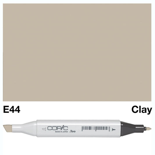 Copic Classic Marker E44 Clay - theartshop.com.au