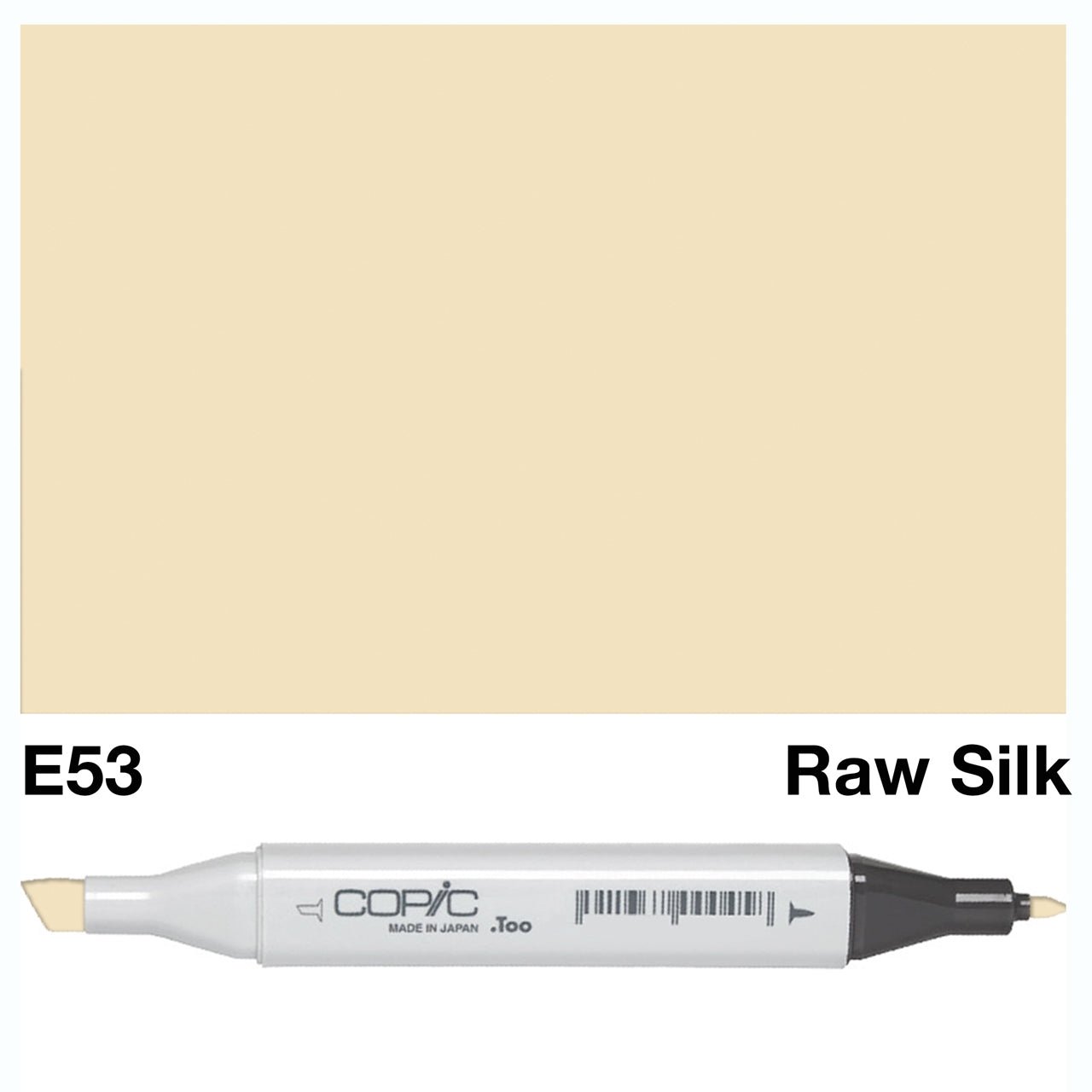 Copic Classic Marker E53 Raw Silk - theartshop.com.au