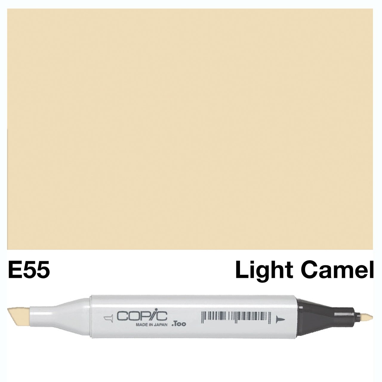 Copic Classic Marker E55 Light Camel - theartshop.com.au