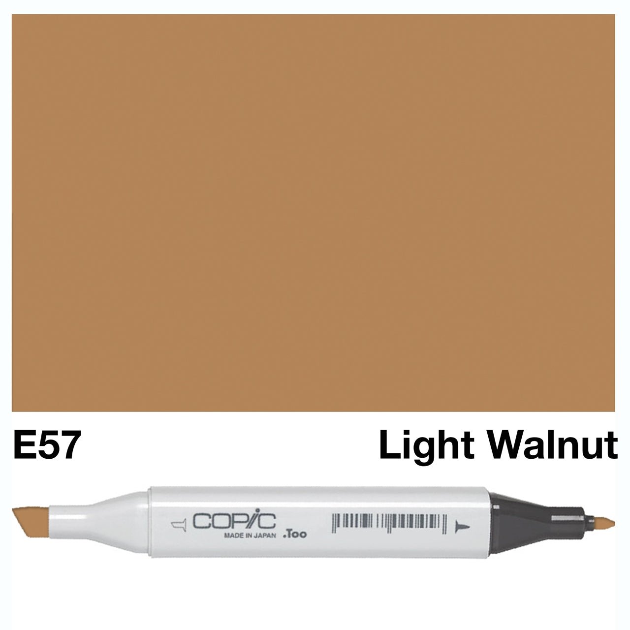 Copic Classic Marker E57 Light Walnut - theartshop.com.au