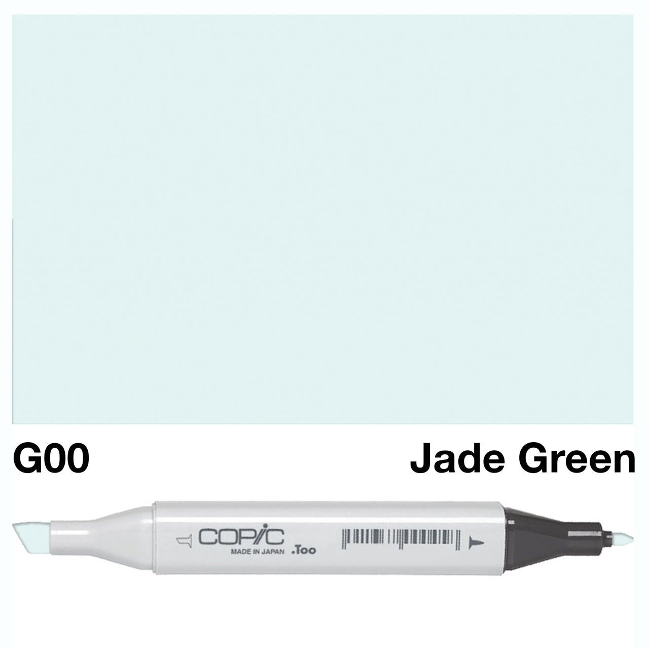 Copic Classic Marker G000 Pale Green - theartshop.com.au