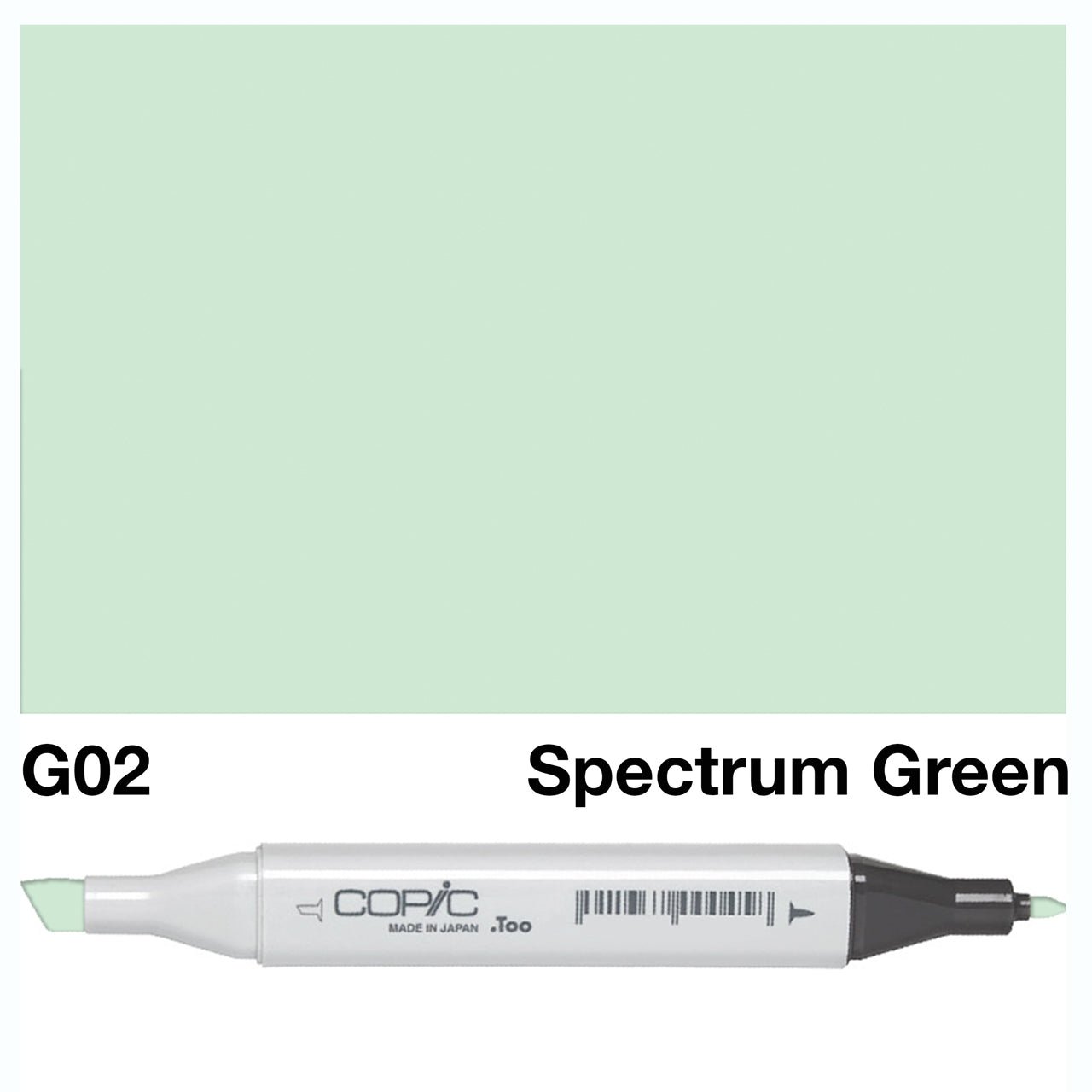 Copic Classic Marker G02 Spectrum Green – theartshop.com.au