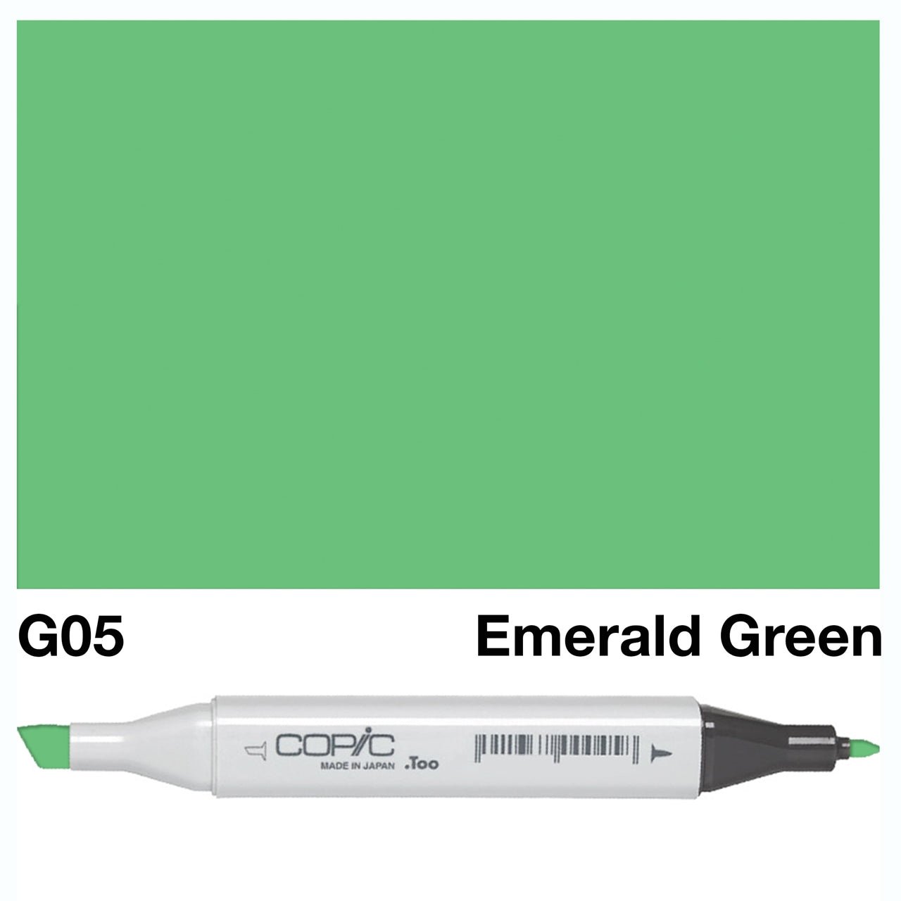 Copic Classic Marker G05 Emerald Green - theartshop.com.au