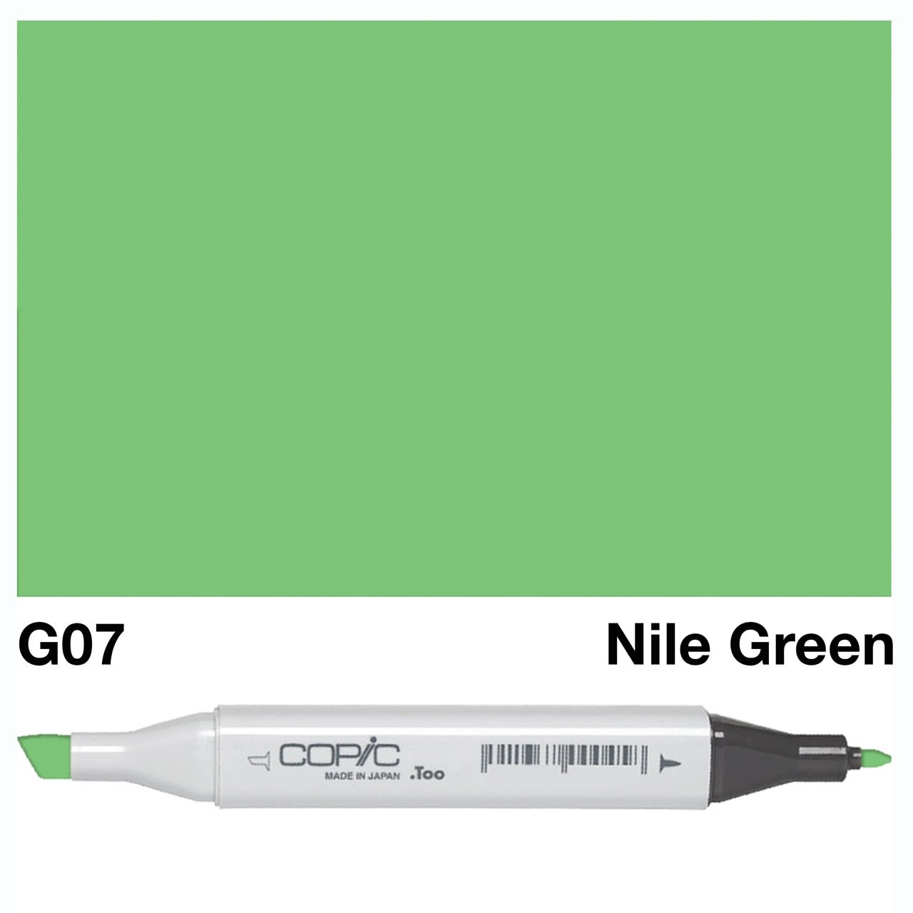 Copic Classic Marker G07 Nile Green - theartshop.com.au