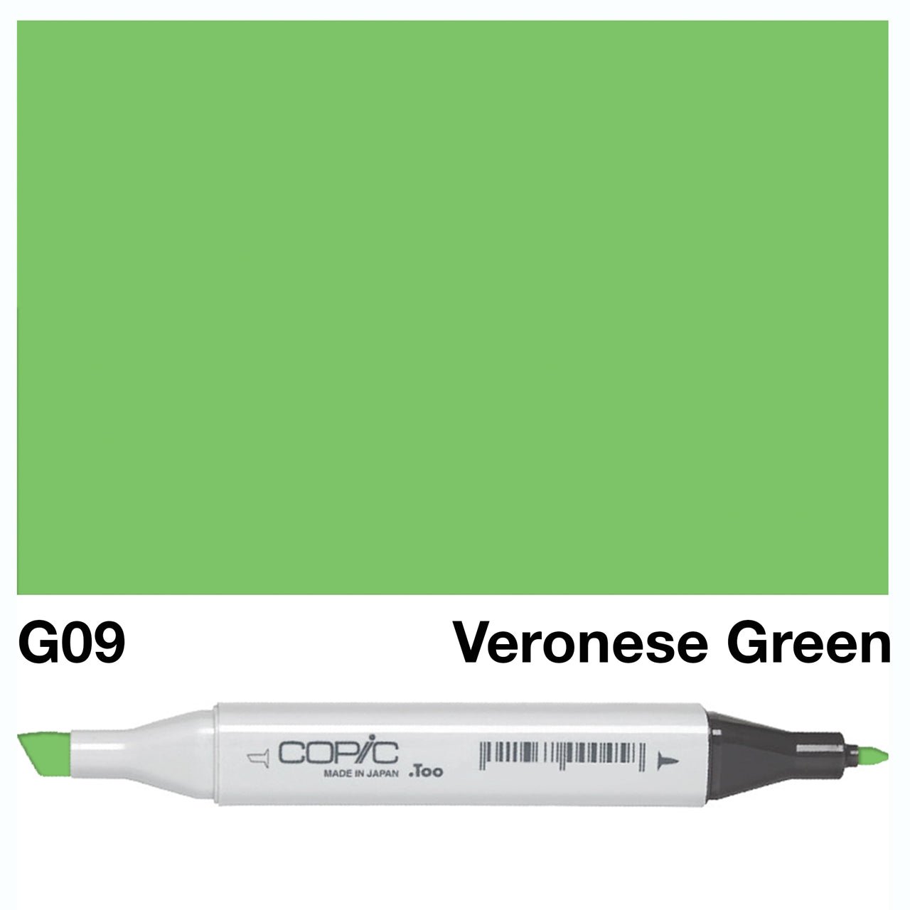 Copic Classic Marker G09 Veronese Green - theartshop.com.au