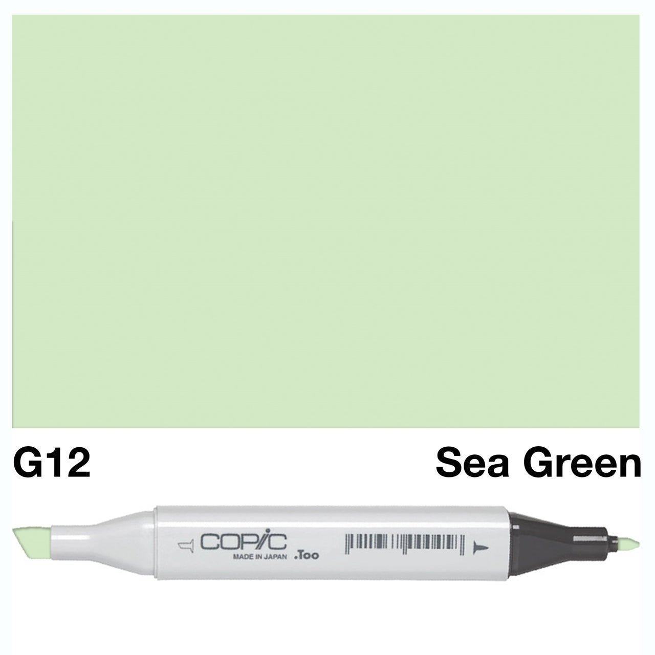 Copic Classic Marker G12 Sea Green - theartshop.com.au