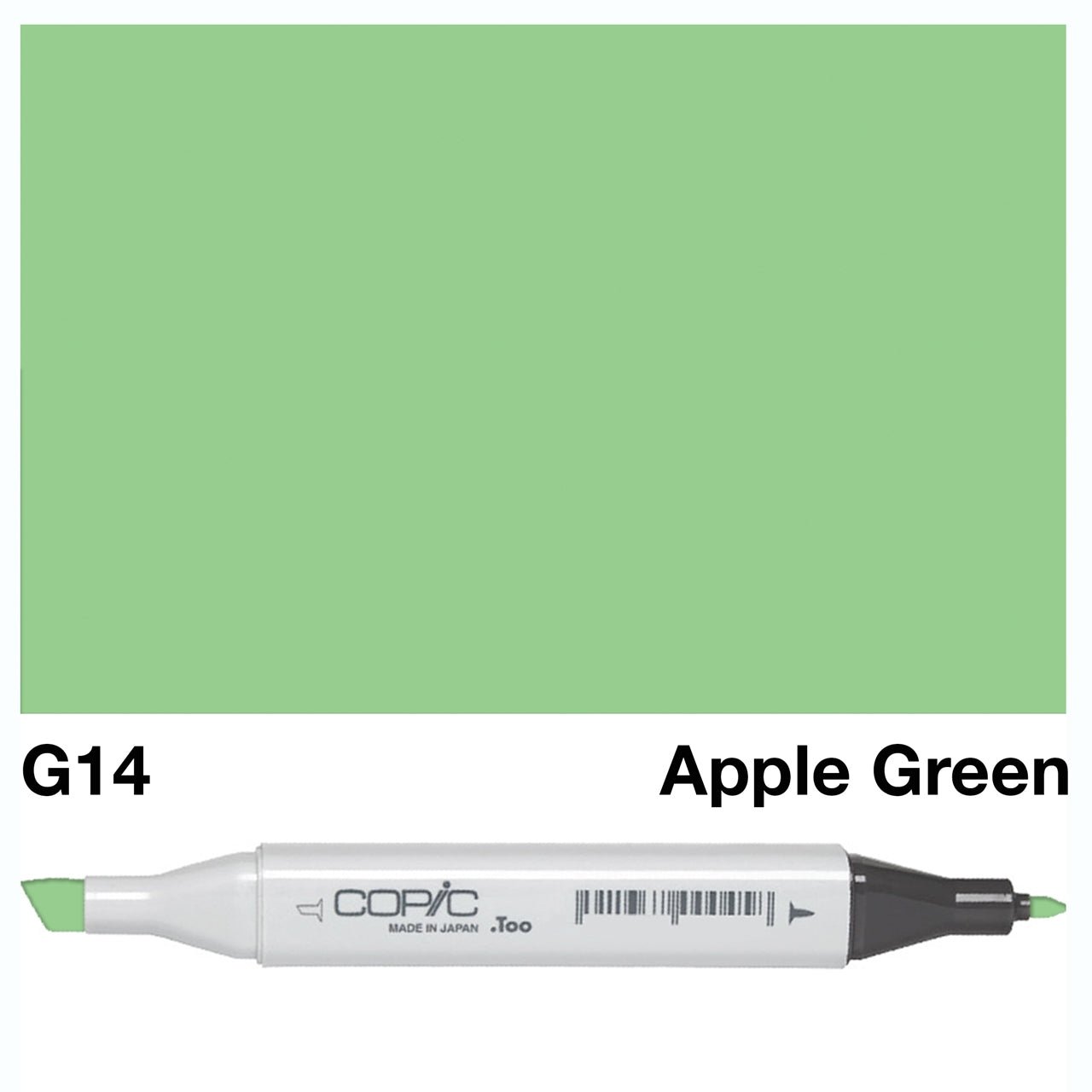 Copic Classic Marker G14 Apple Green - theartshop.com.au