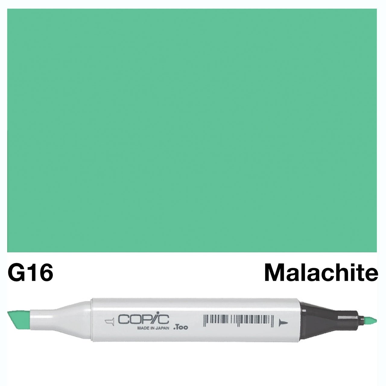 Copic Classic Marker G16 Malachite - theartshop.com.au