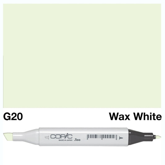 Copic Classic Marker G20 Wax White - theartshop.com.au