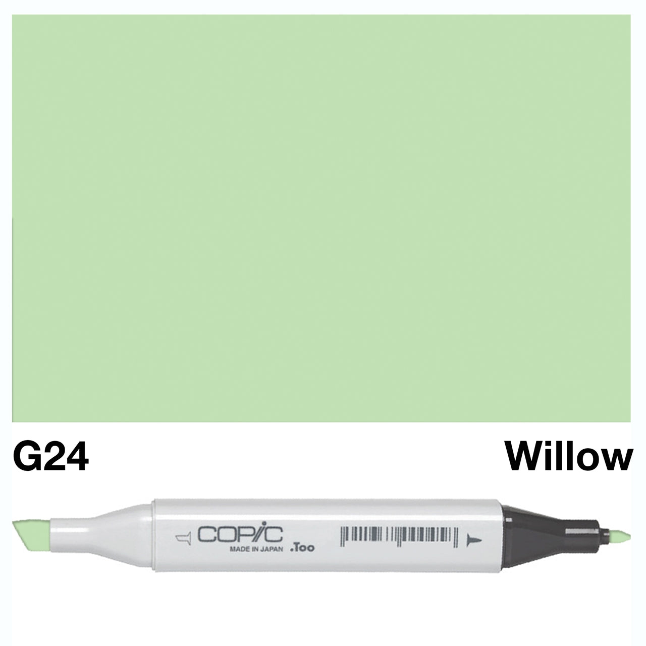 Copic Classic Marker G24 Willow - theartshop.com.au