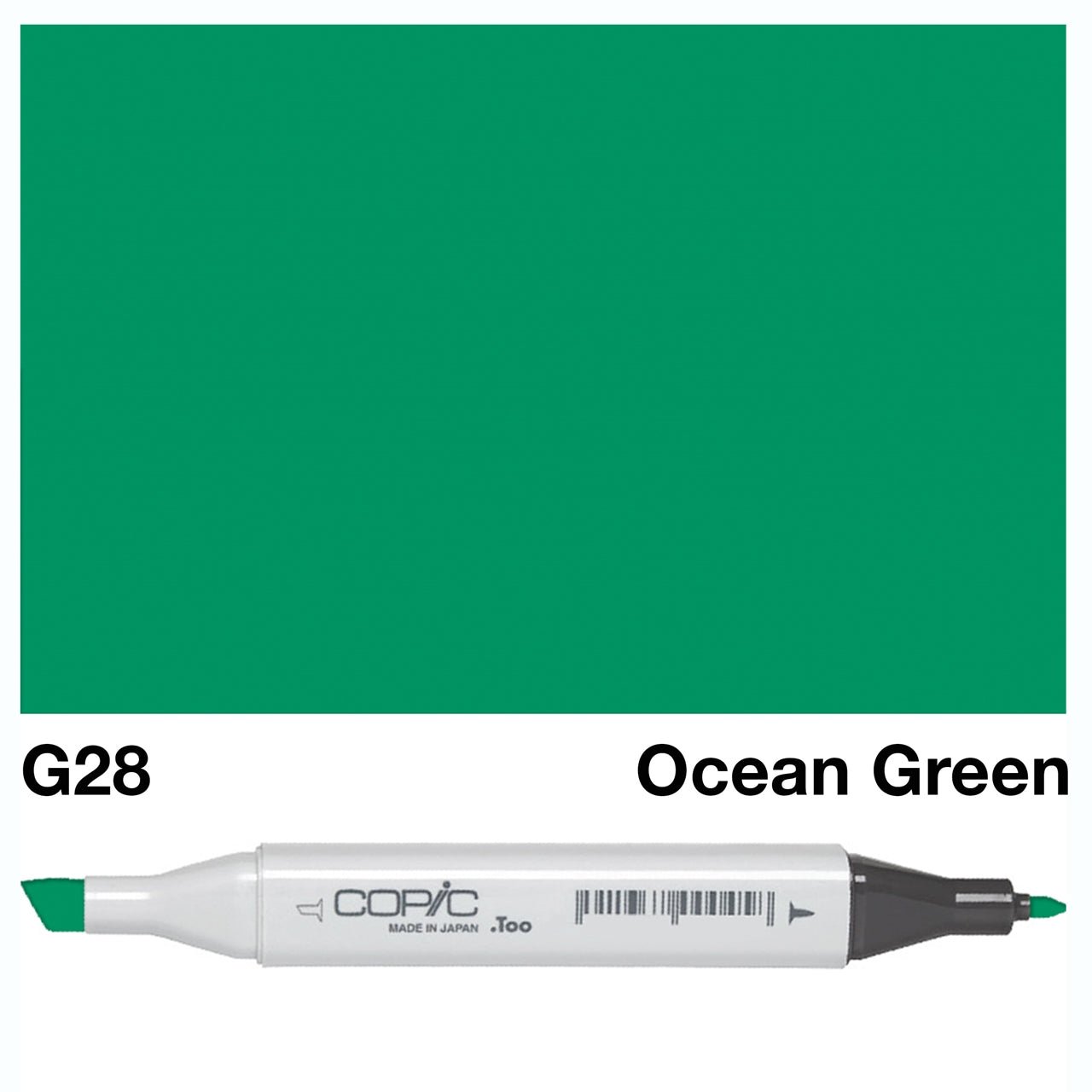 Copic Classic Marker G28 Ocean Green - theartshop.com.au