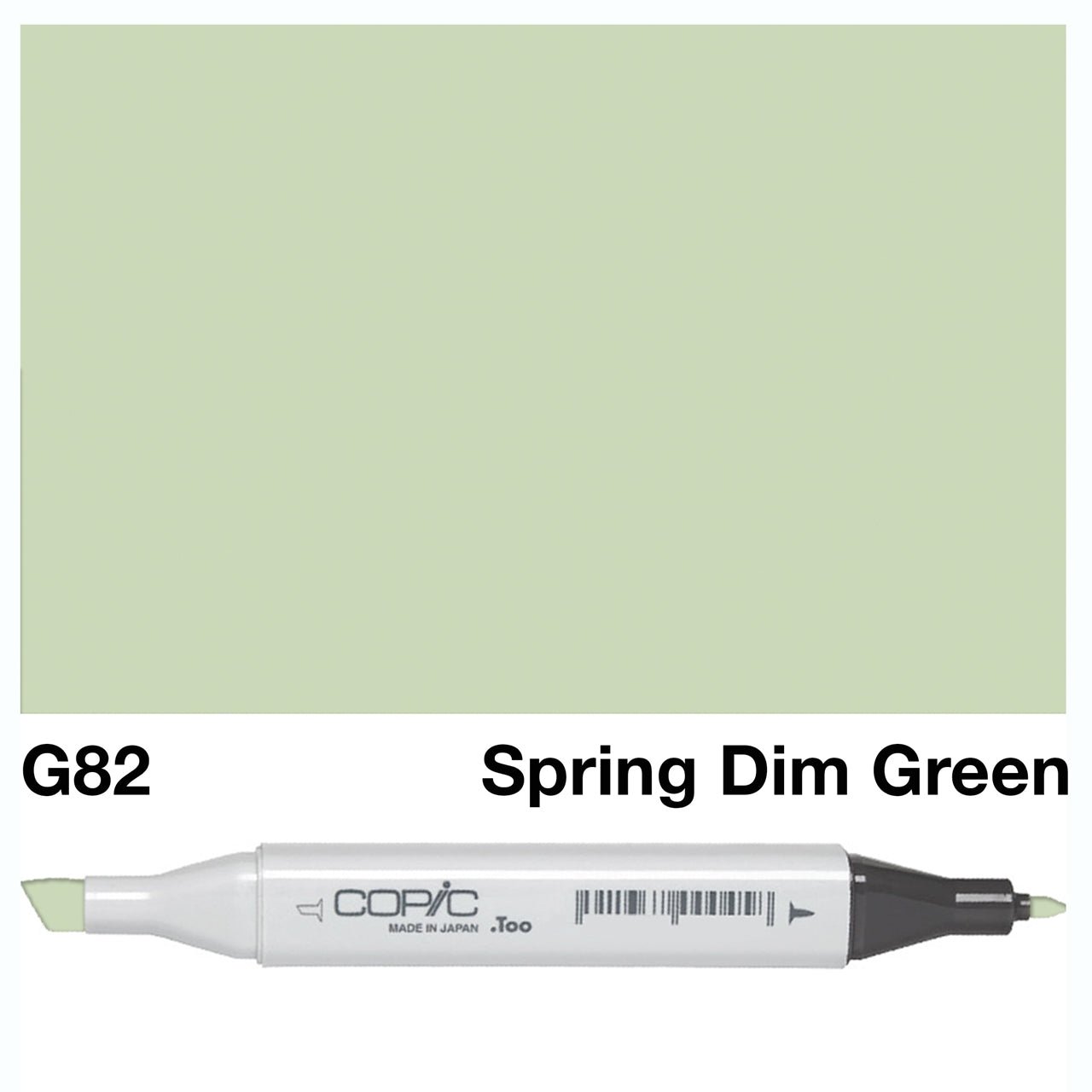 Copic Classic Marker Spring Dim Green – theartshop.com.au