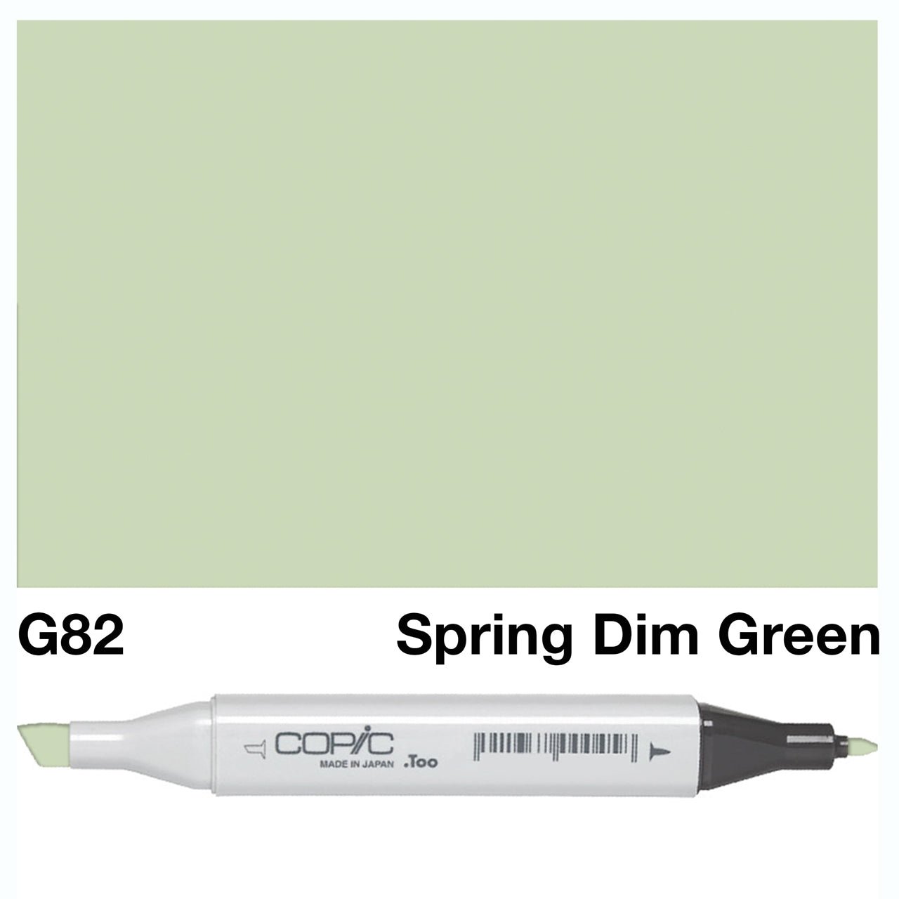 Copic Classic Marker G82 Spring Dim Green - theartshop.com.au