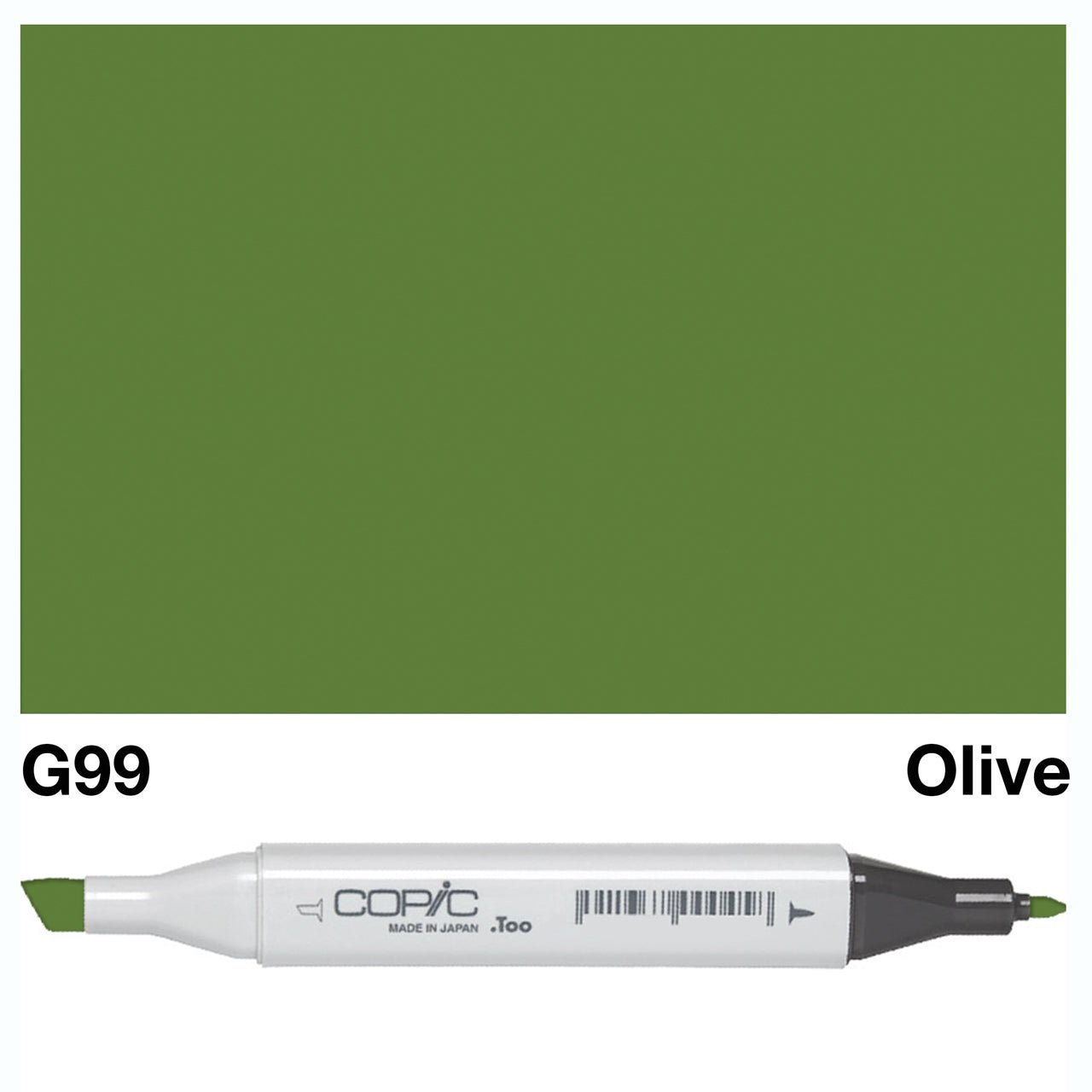 Copic Classic Marker G99 Olive - theartshop.com.au