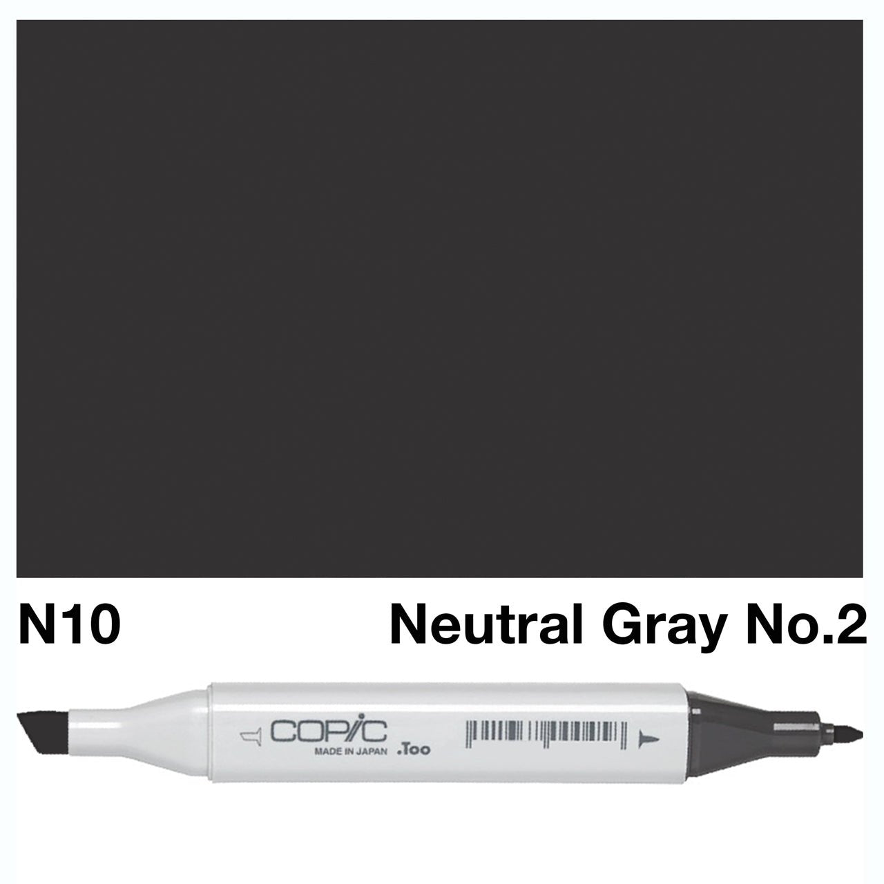 Copic Classic Marker N10 Neutral Gray No.10 - theartshop.com.au