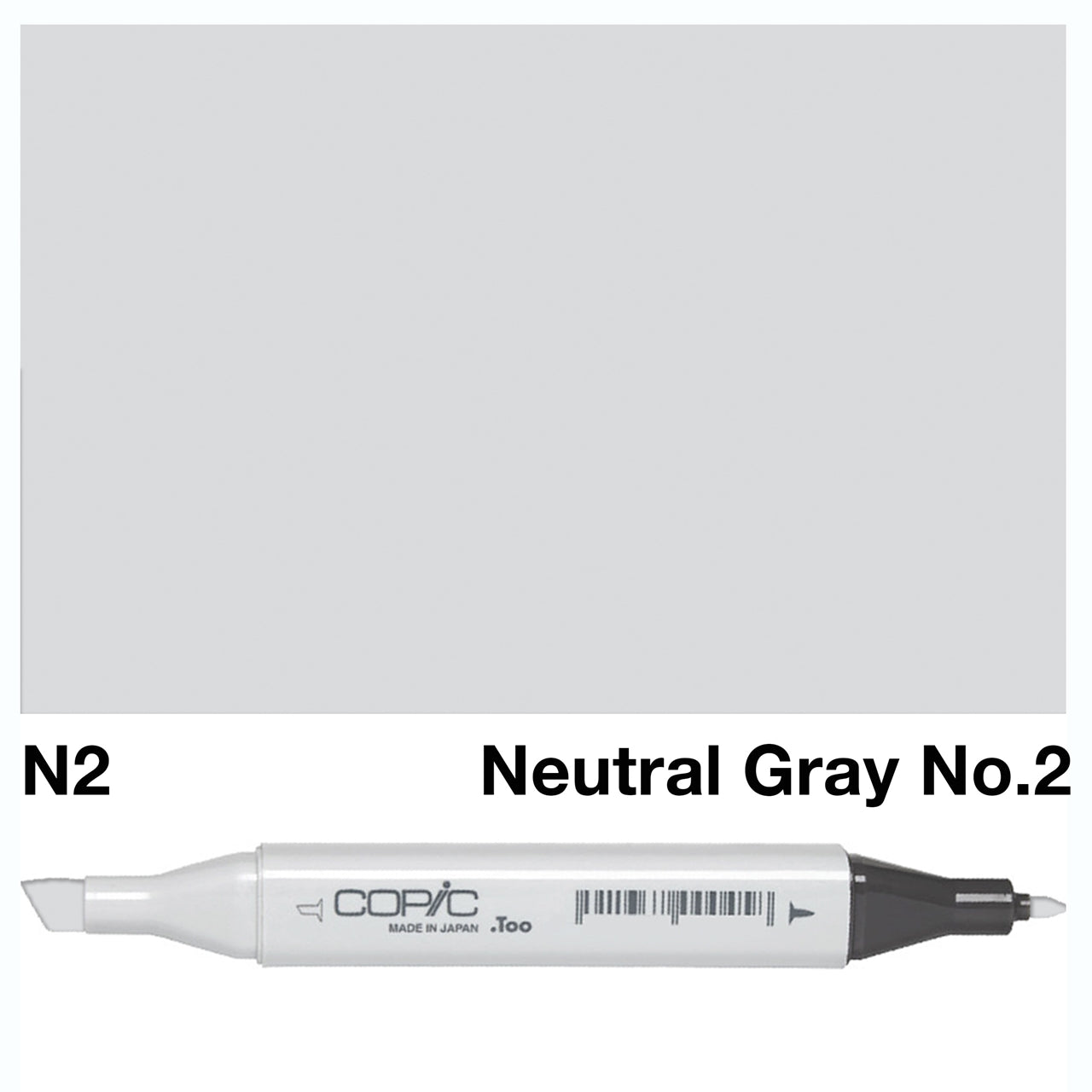 Copic Classic Marker N2 Neutral Gray No.2 - theartshop.com.au