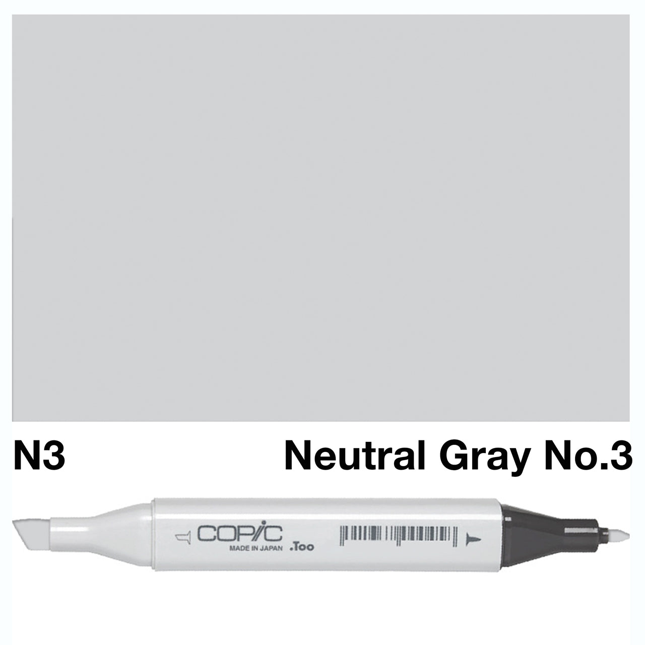 Copic Classic Marker N3 Neutral Gray No.3 - theartshop.com.au