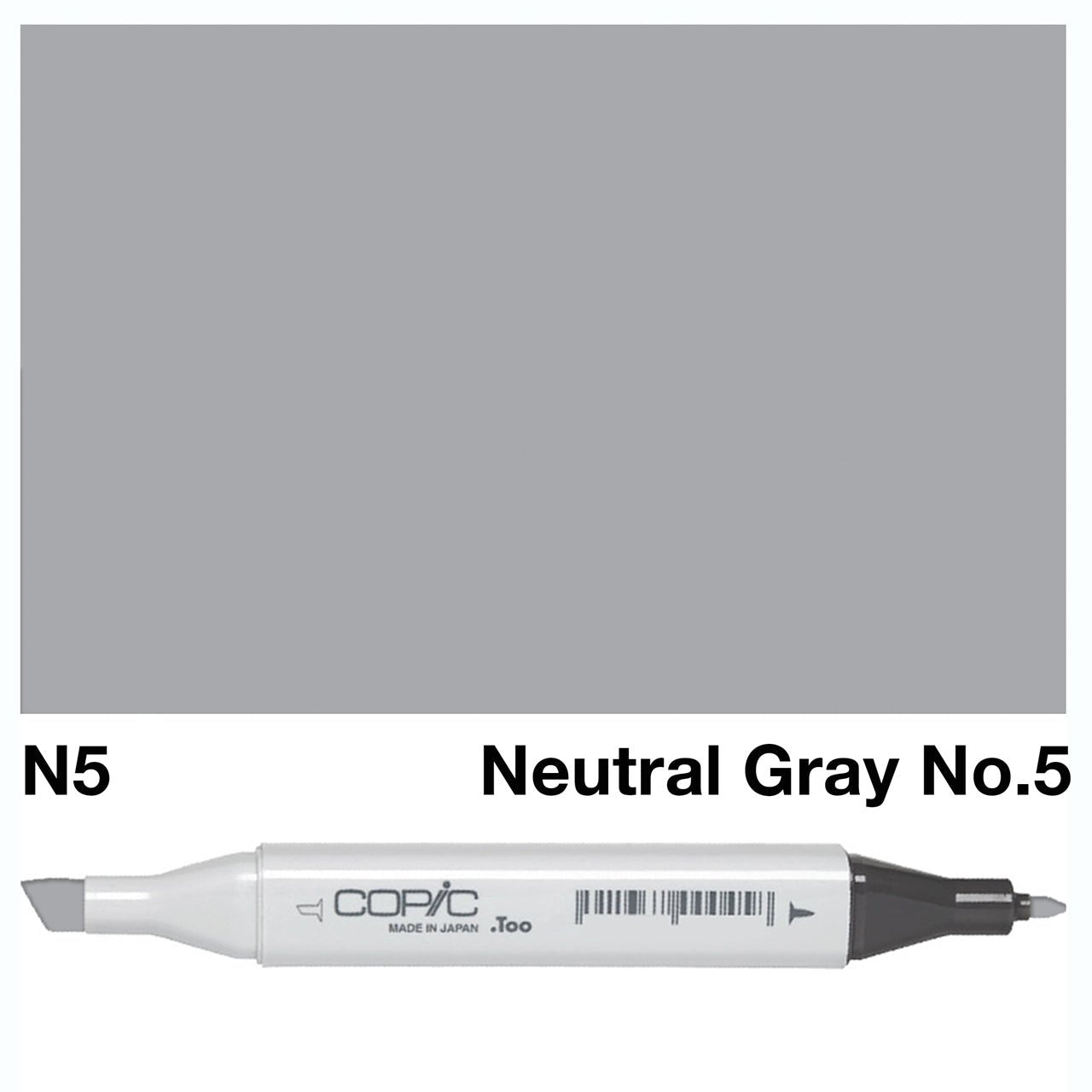 Copic Classic Marker N5 Neutral Gray No.5 - theartshop.com.au