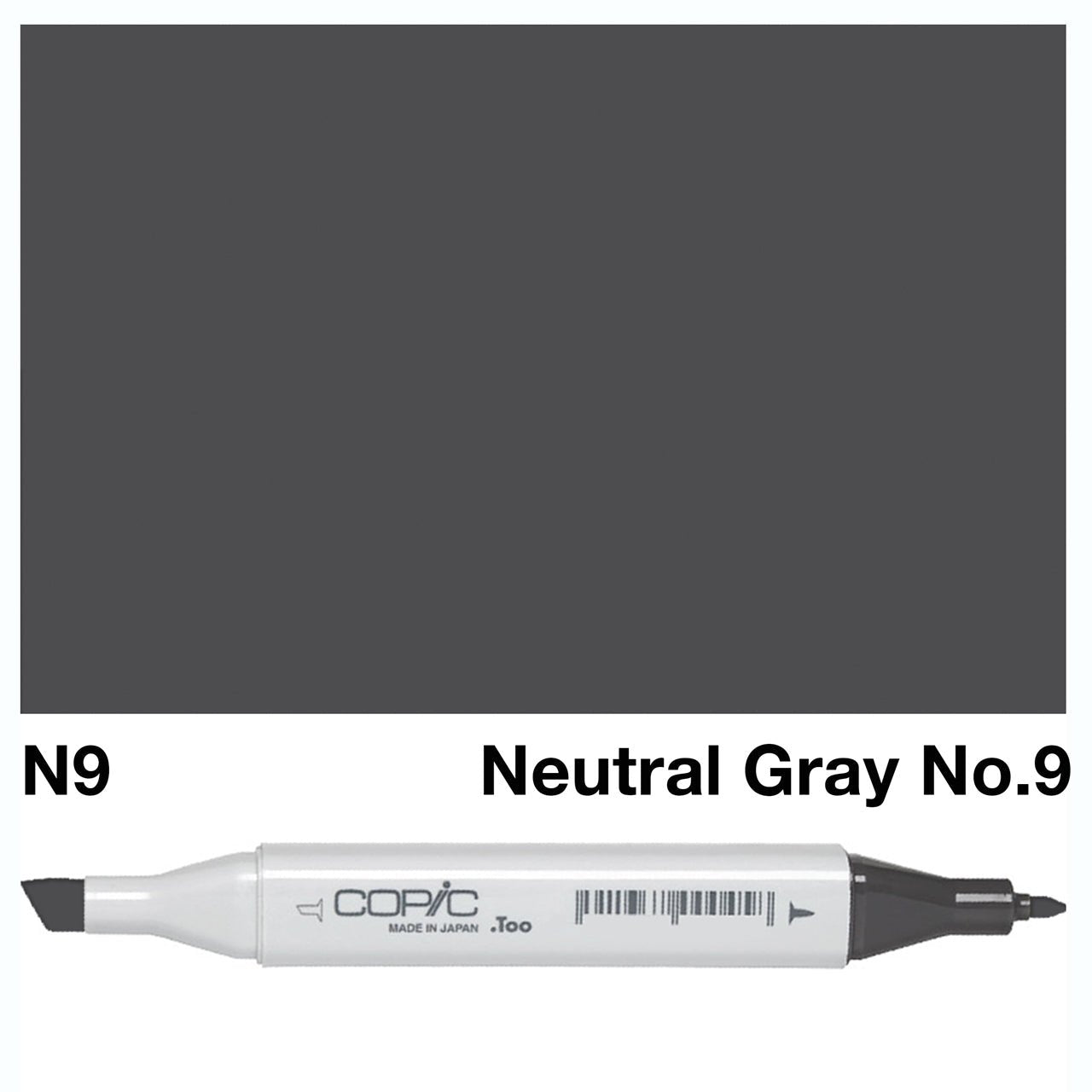 Copic Classic Marker N9 Neutral Gray No.9 - theartshop.com.au