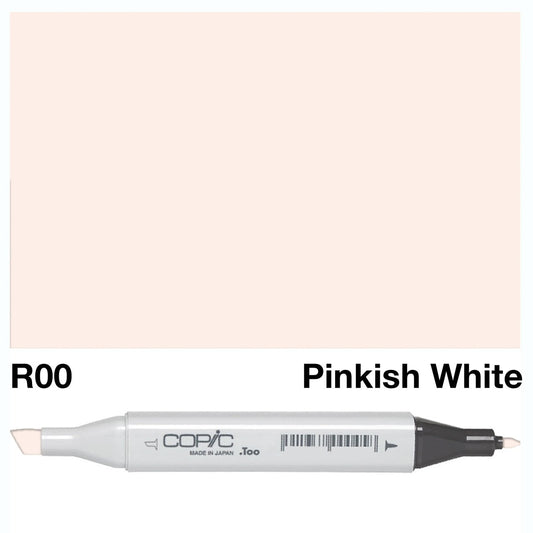 Copic Classic Marker R00 Pinkish White - theartshop.com.au